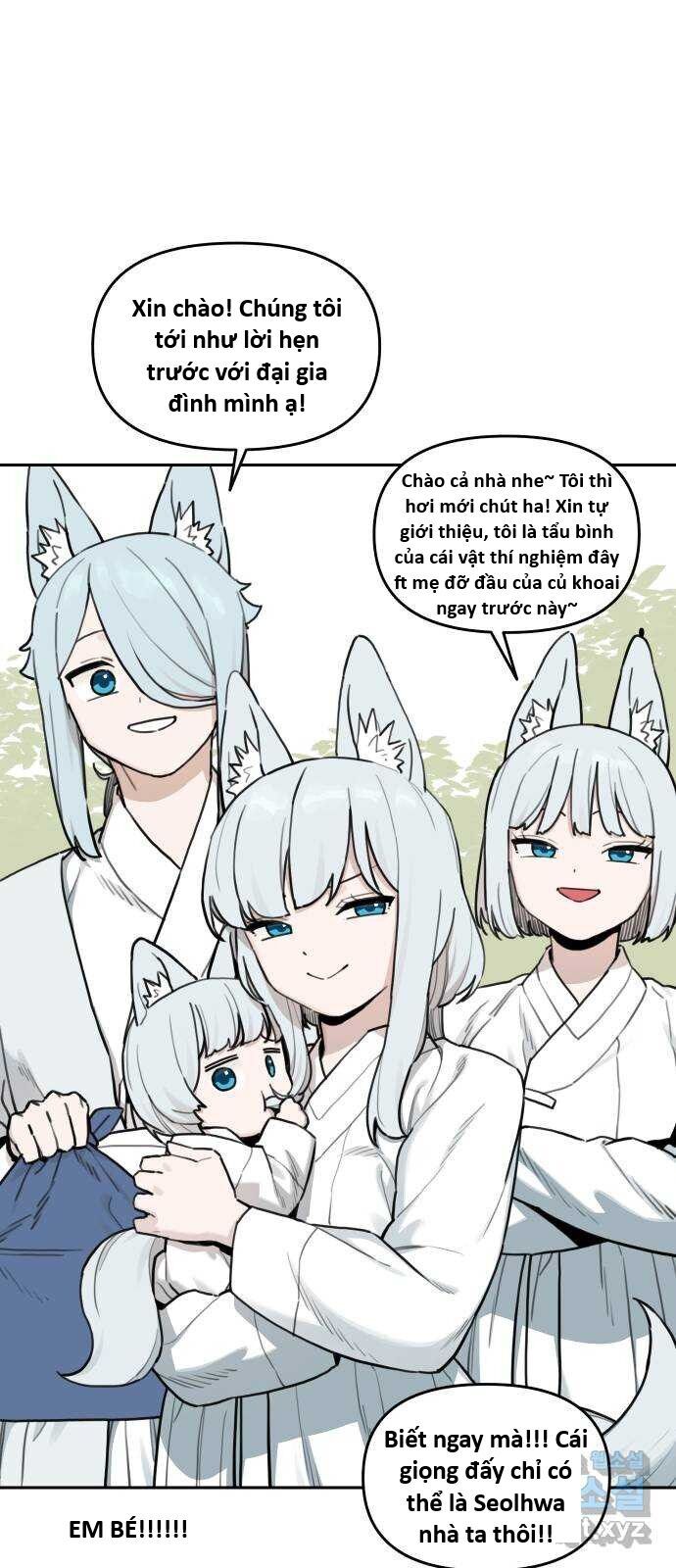 Hổ Đến Chơi Nhà Chap 147 - Next Chap 148
