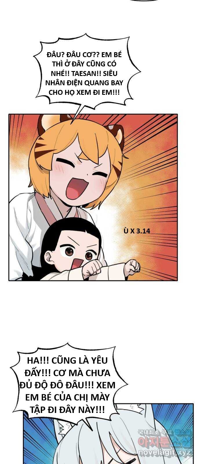 Hổ Đến Chơi Nhà Chap 147 - Next Chap 148