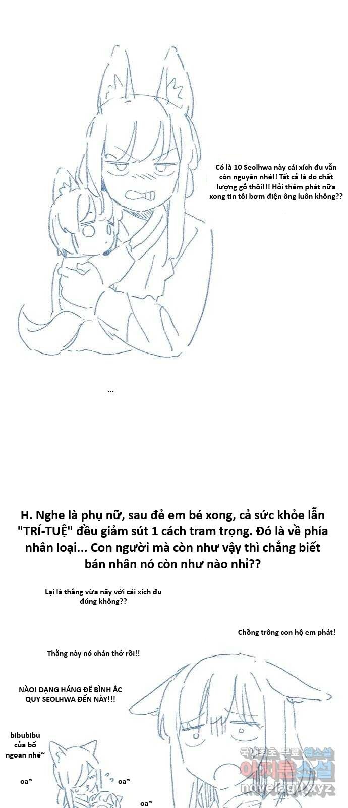 Hổ Đến Chơi Nhà Chap 148 - Next Chap 149