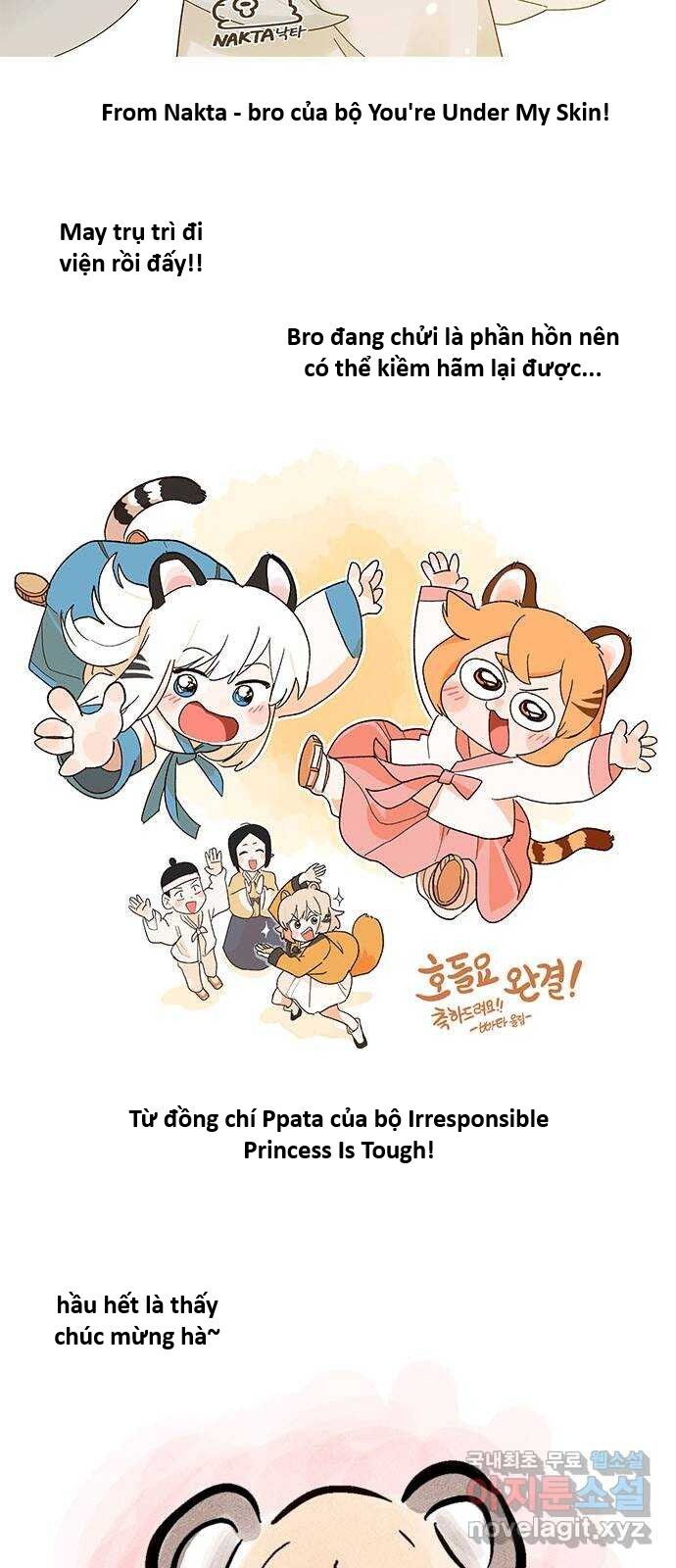 Hổ Đến Chơi Nhà Chap 148 - Next Chap 149