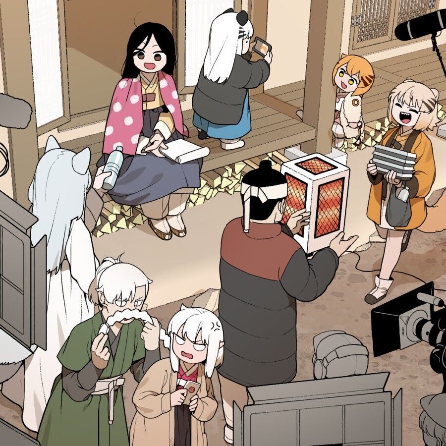 Hổ Đến Chơi Nhà Chap 149 - Next Chap 150