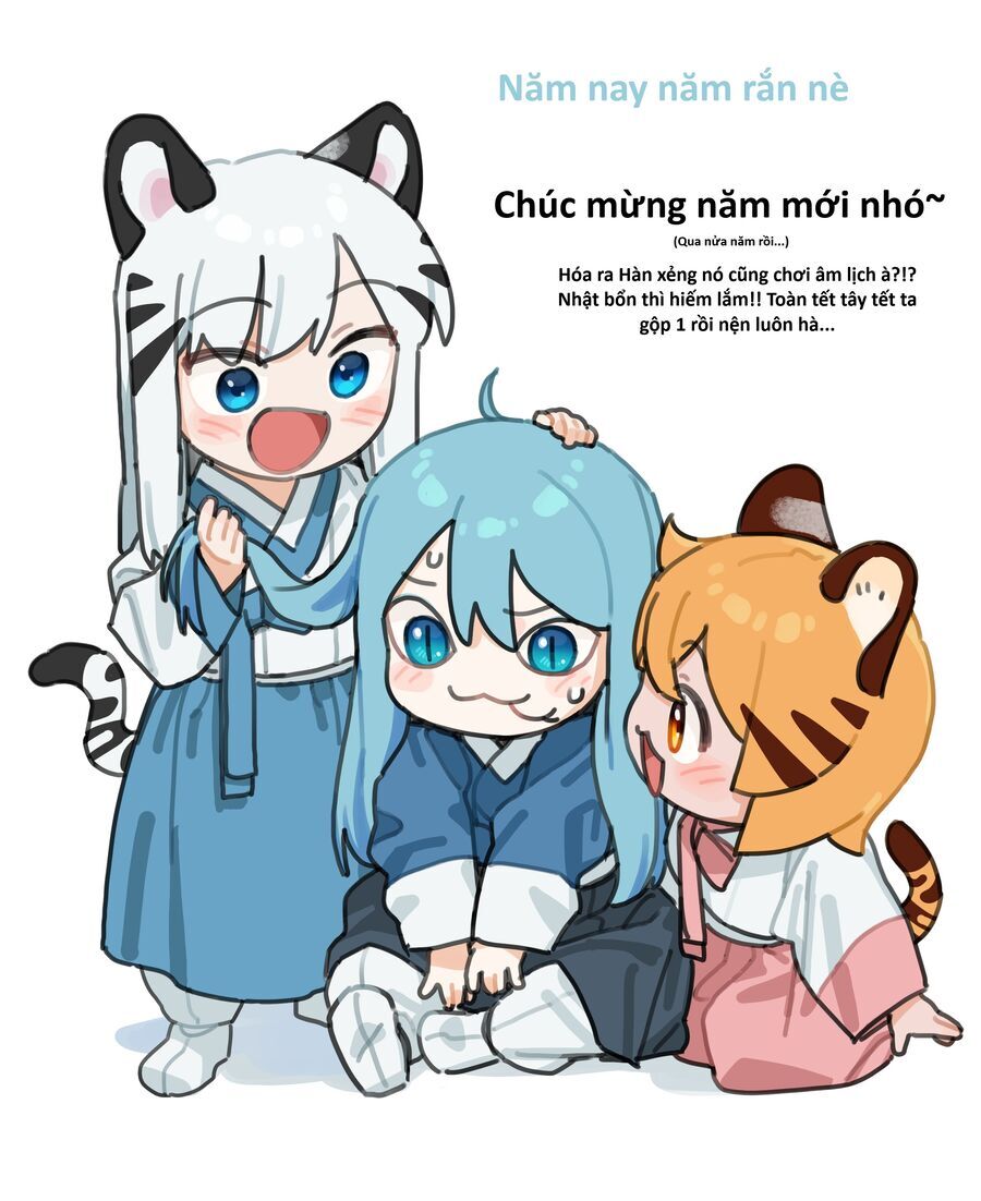 Hổ Đến Chơi Nhà Chap 149 - Next Chap 150
