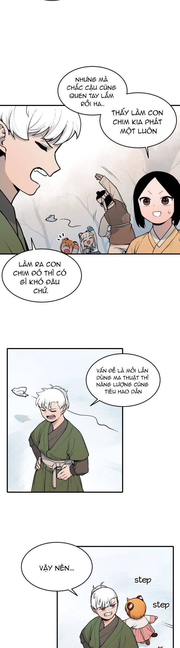 Hổ Đến Chơi Nhà Chap 15 - Next Chap 16