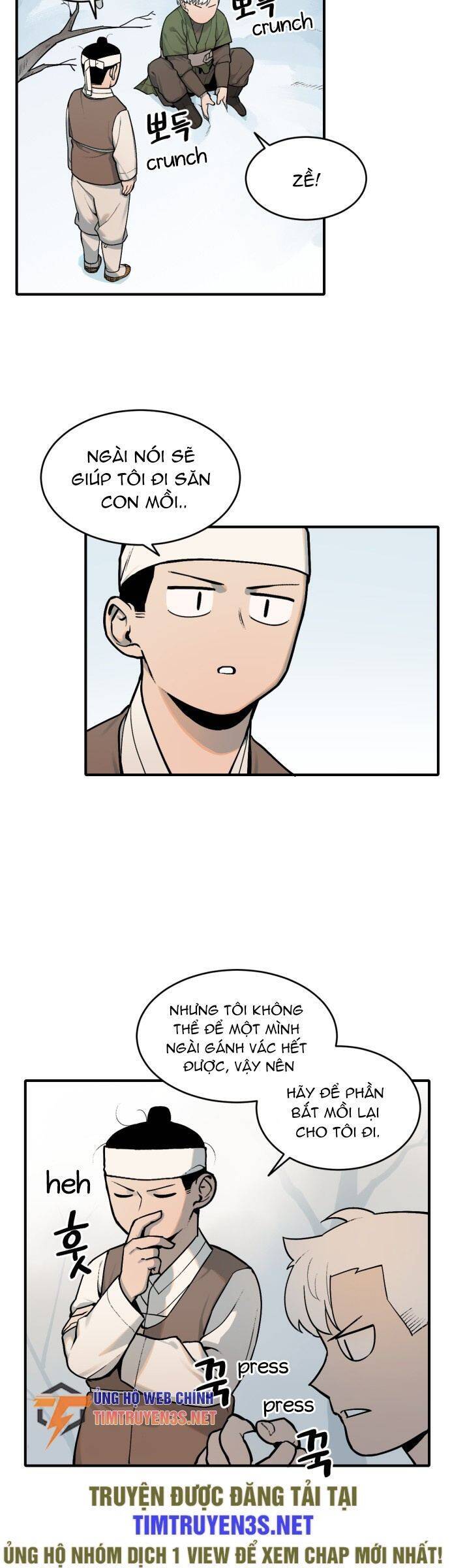 Hổ Đến Chơi Nhà Chap 15 - Next Chap 16