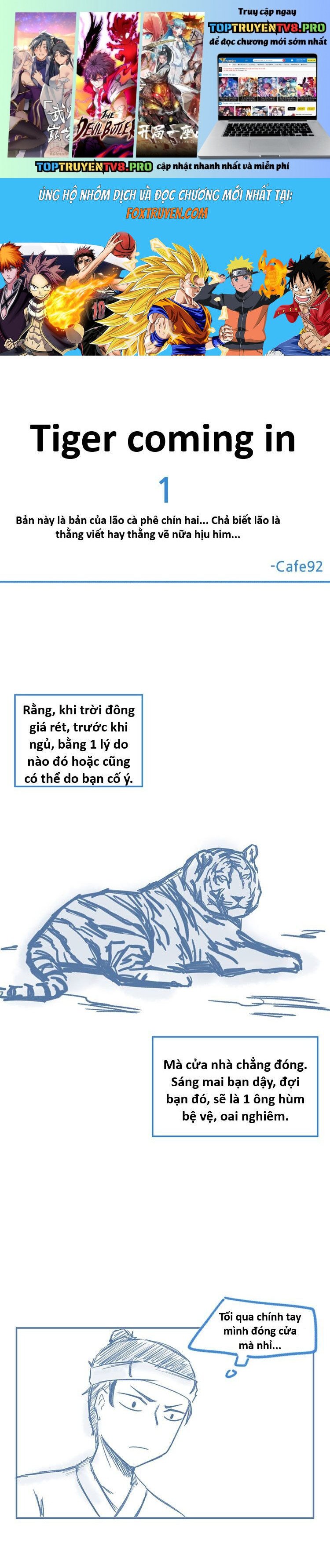 Hổ Đến Chơi Nhà Chap 150 - Next Chap 151