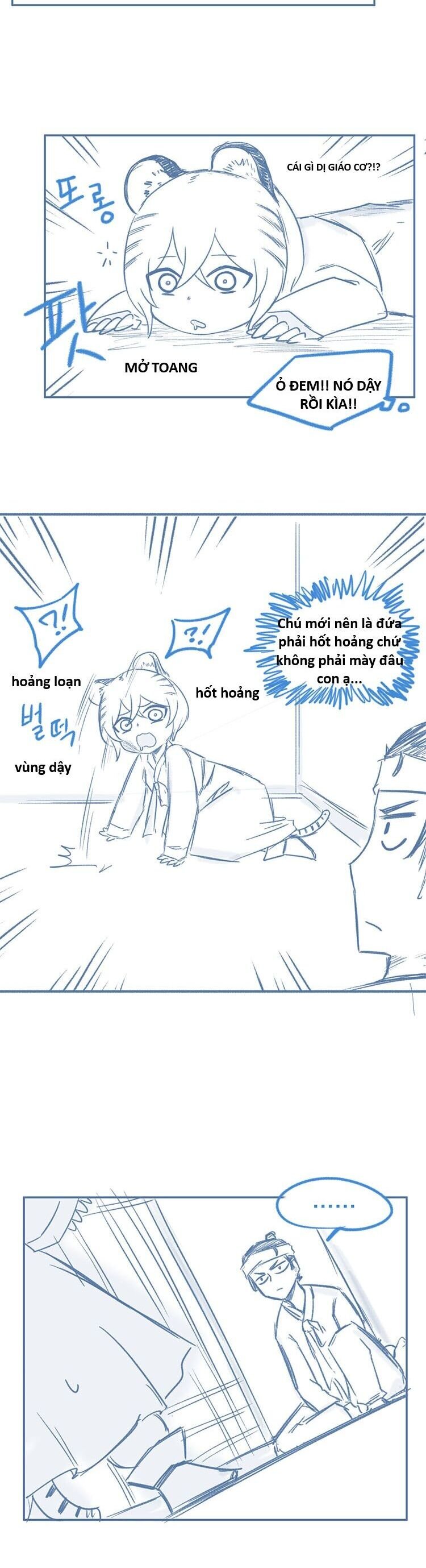 Hổ Đến Chơi Nhà Chap 150 - Next Chap 151