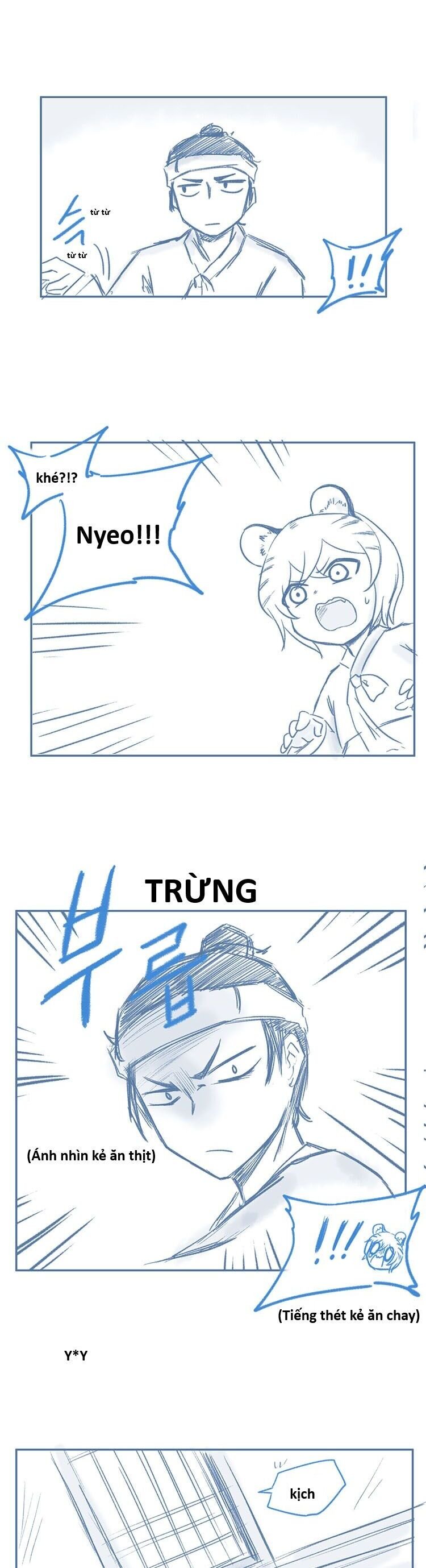 Hổ Đến Chơi Nhà Chap 150 - Next Chap 151