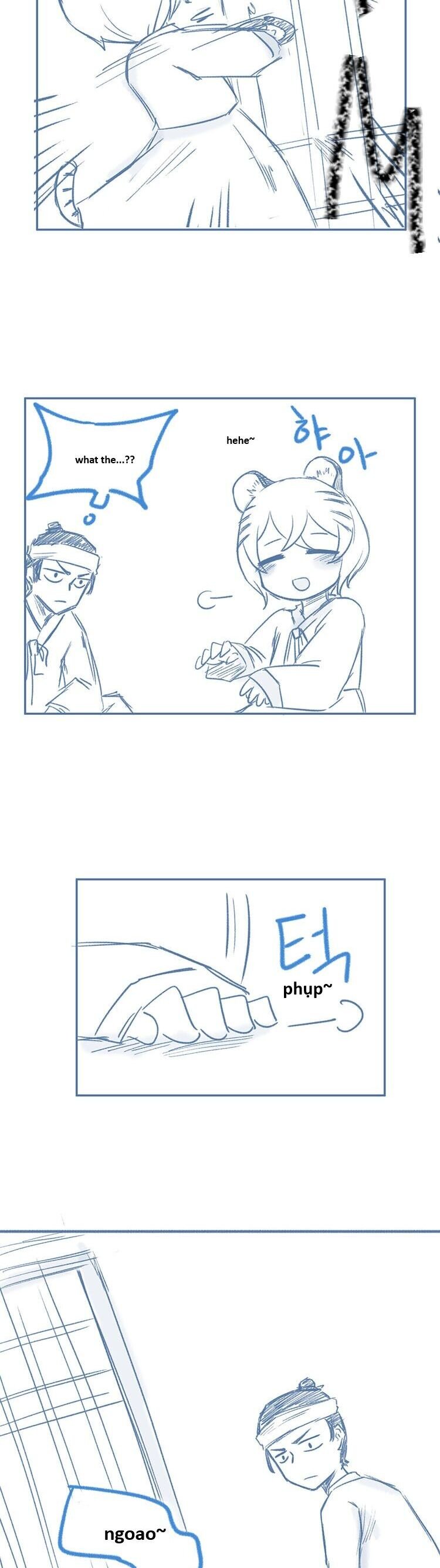 Hổ Đến Chơi Nhà Chap 150 - Next Chap 151