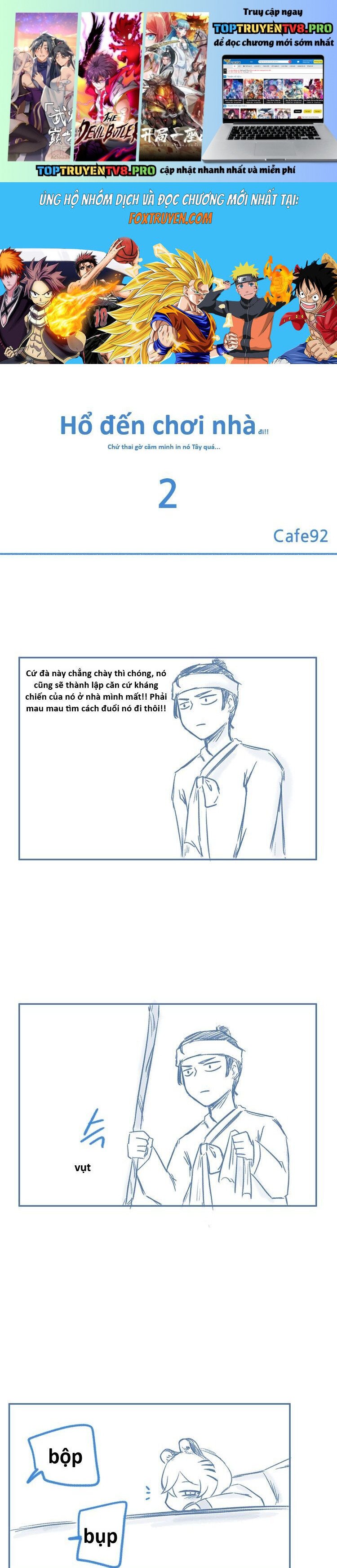 Hổ Đến Chơi Nhà Chap 151 - Next Chap 152