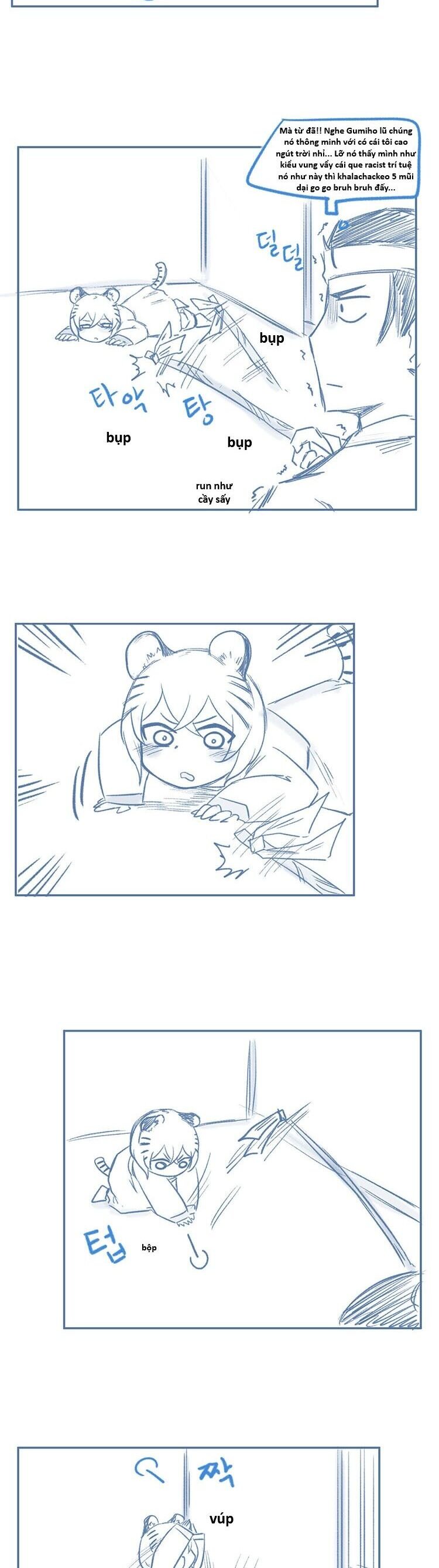 Hổ Đến Chơi Nhà Chap 151 - Next Chap 152