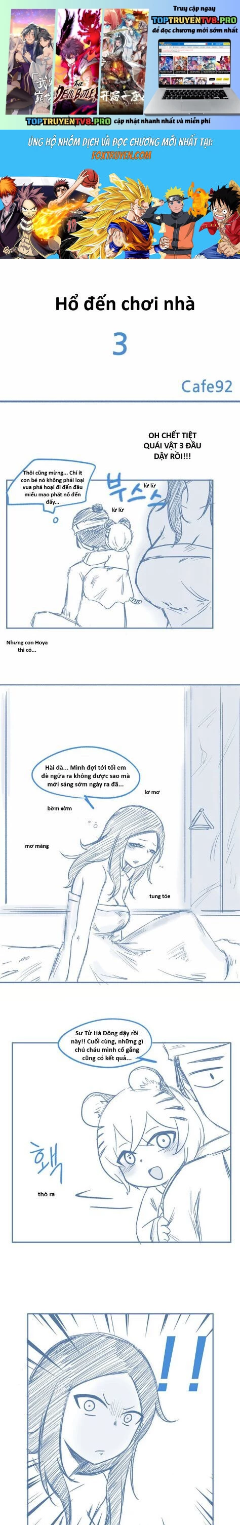 Hổ Đến Chơi Nhà Chap 152 - Next Chap 153