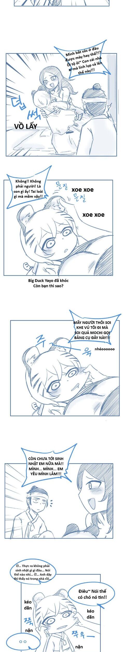 Hổ Đến Chơi Nhà Chap 152 - Next Chap 153