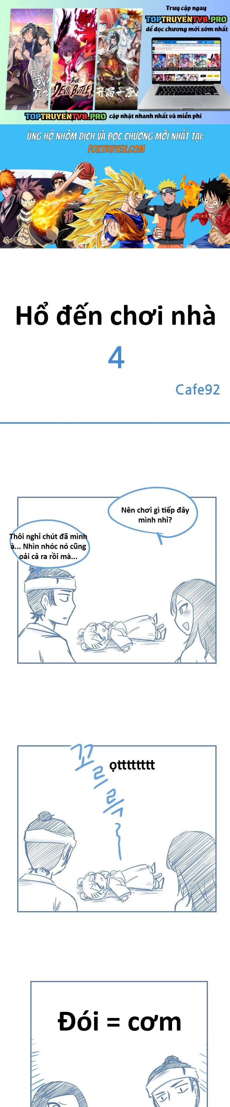 Hổ Đến Chơi Nhà Chap 153 - Next Chap 154