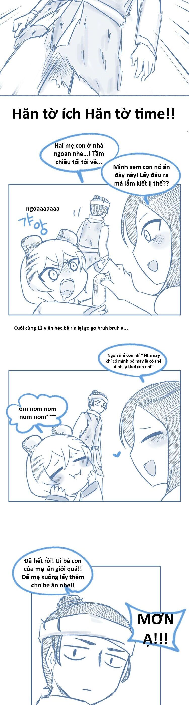 Hổ Đến Chơi Nhà Chap 153 - Next Chap 154