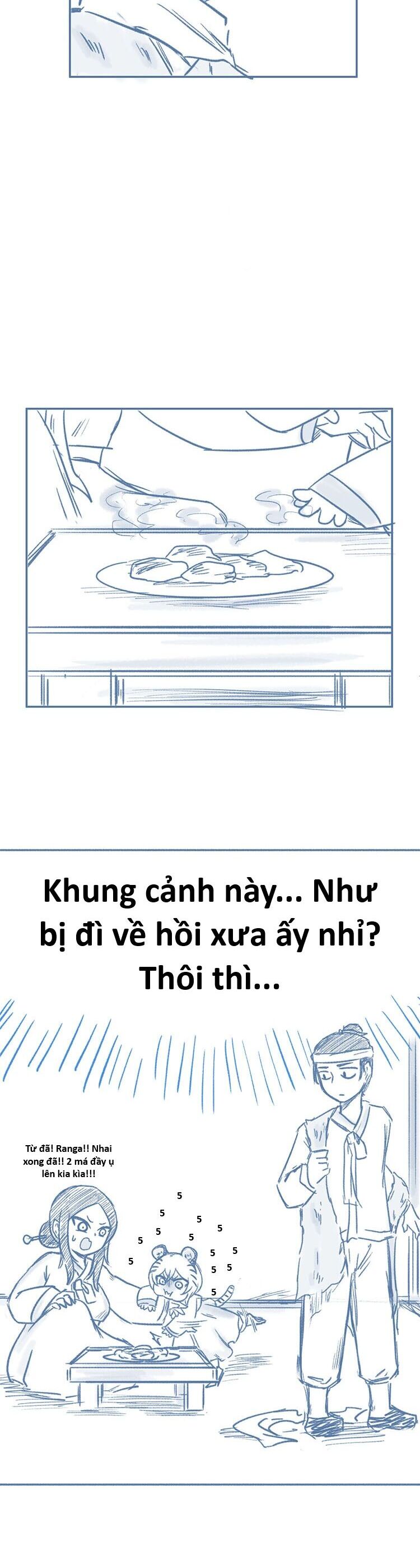 Hổ Đến Chơi Nhà Chap 153 - Next Chap 154