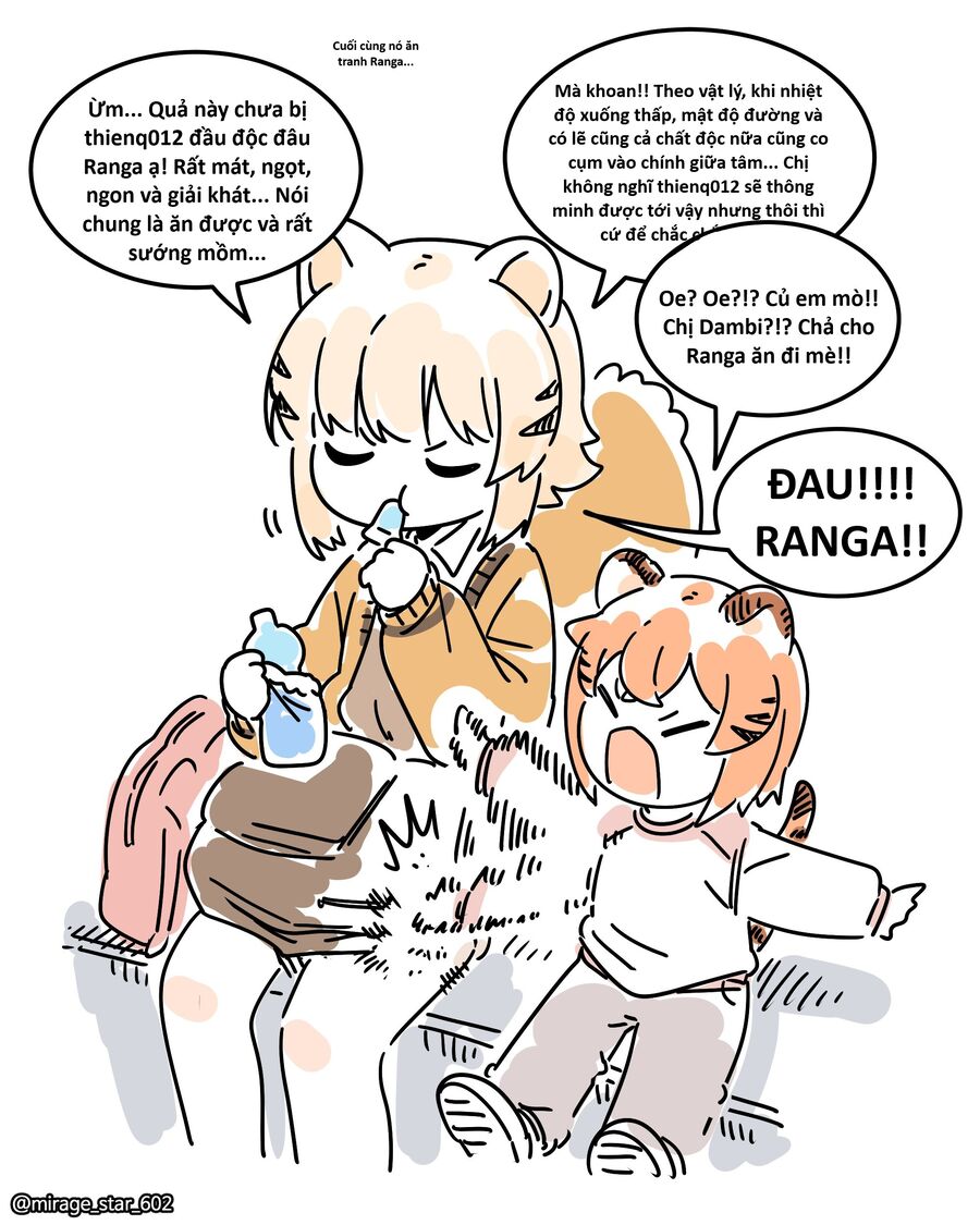 Hổ Đến Chơi Nhà Chap 155 - Next Chap 156