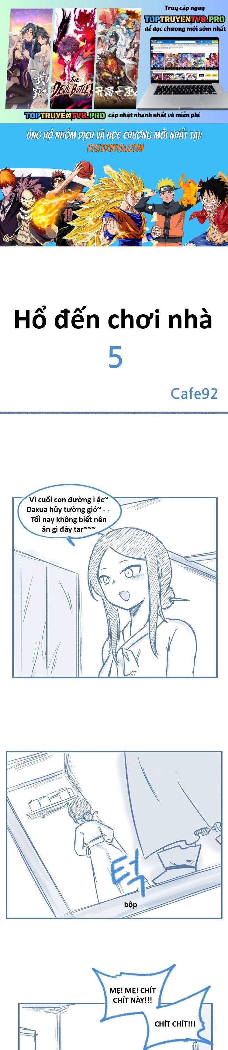 Hổ Đến Chơi Nhà Chap 156 - Next Chap 157