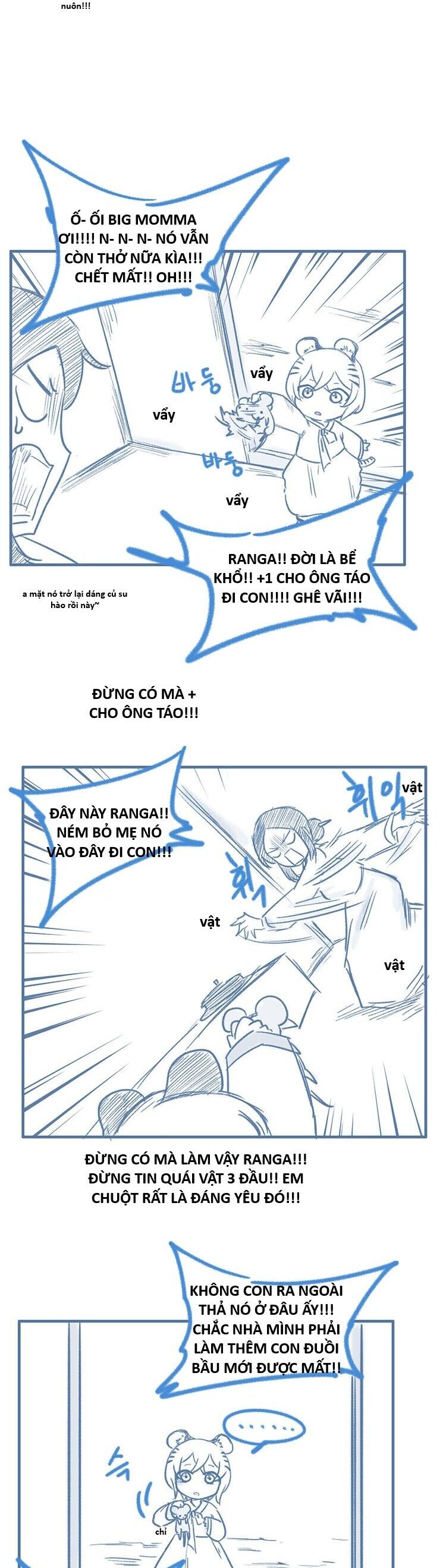 Hổ Đến Chơi Nhà Chap 156 - Next Chap 157