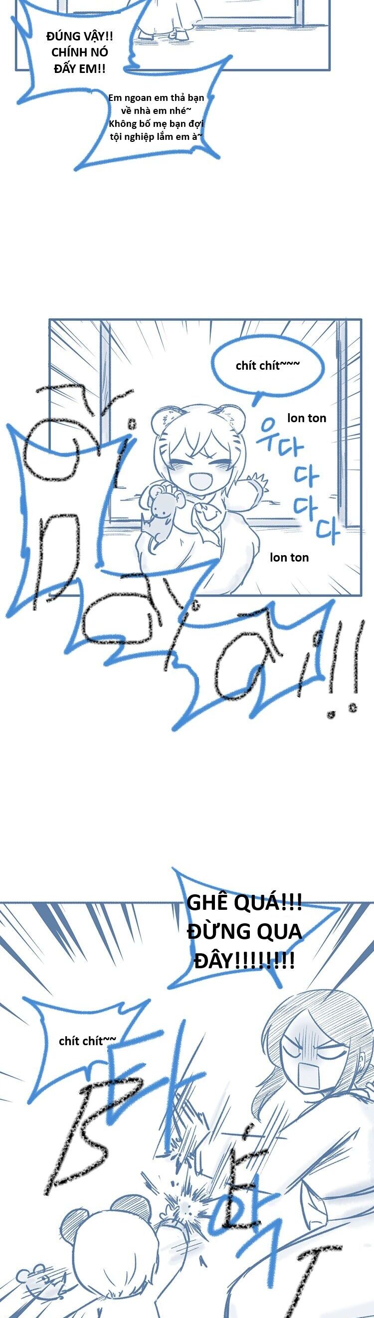 Hổ Đến Chơi Nhà Chap 156 - Next Chap 157