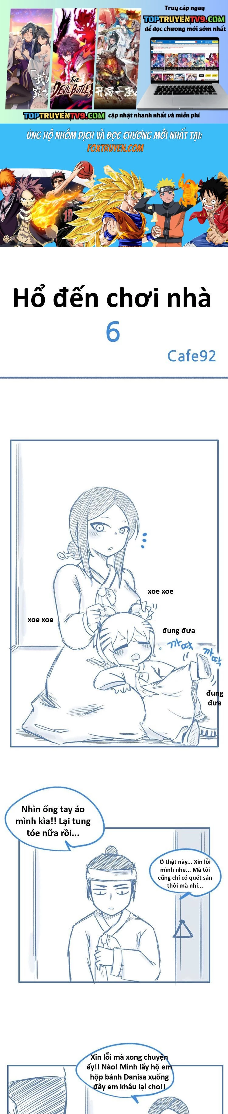 Hổ Đến Chơi Nhà Chap 159 - Next Chap 160