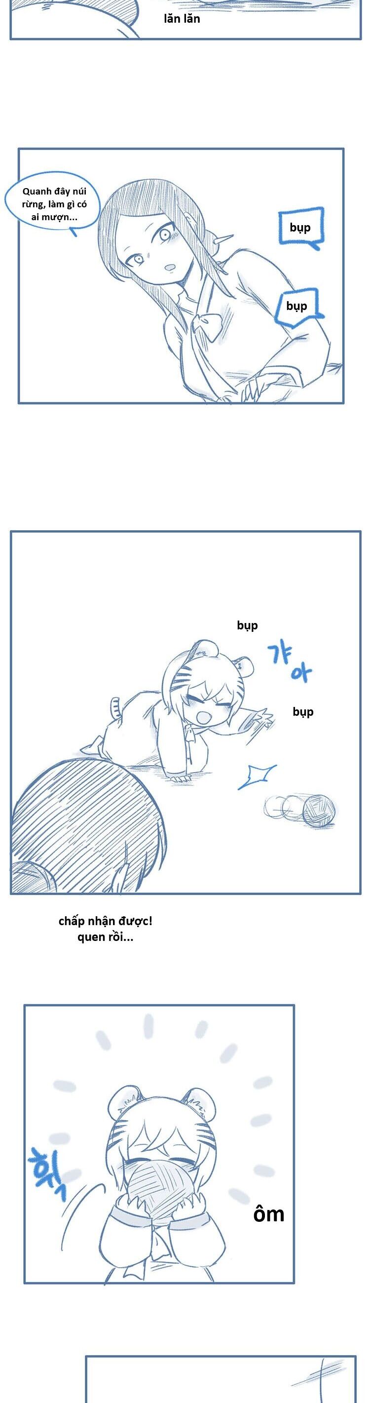 Hổ Đến Chơi Nhà Chap 159 - Next Chap 160