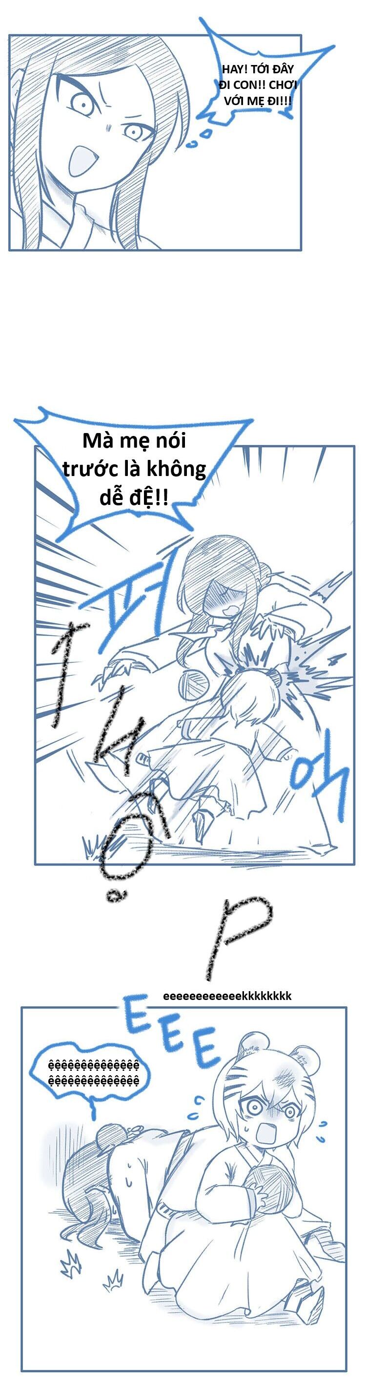 Hổ Đến Chơi Nhà Chap 159 - Next Chap 160