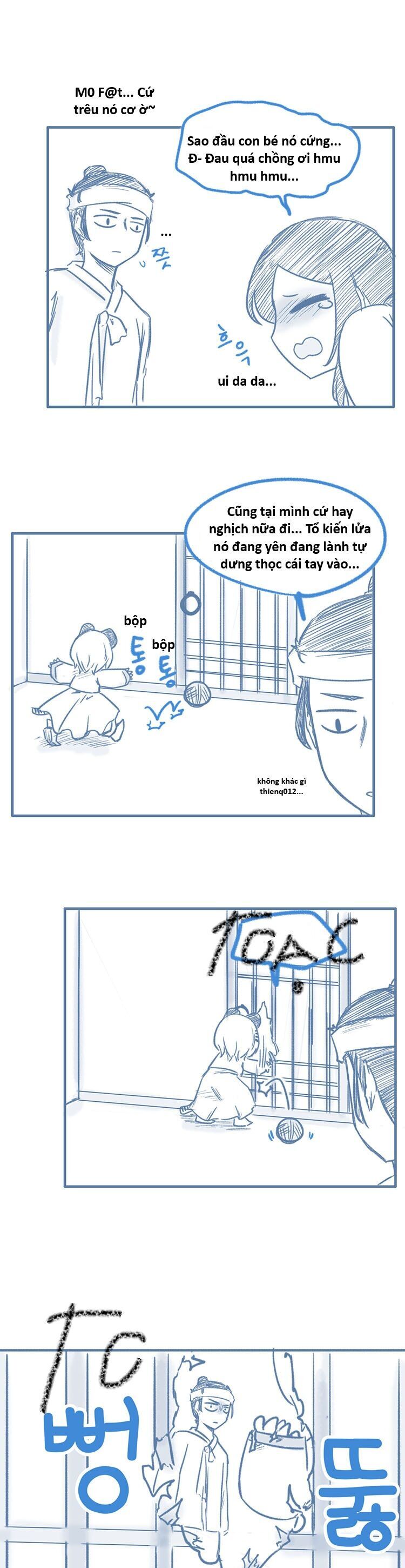 Hổ Đến Chơi Nhà Chap 159 - Next Chap 160