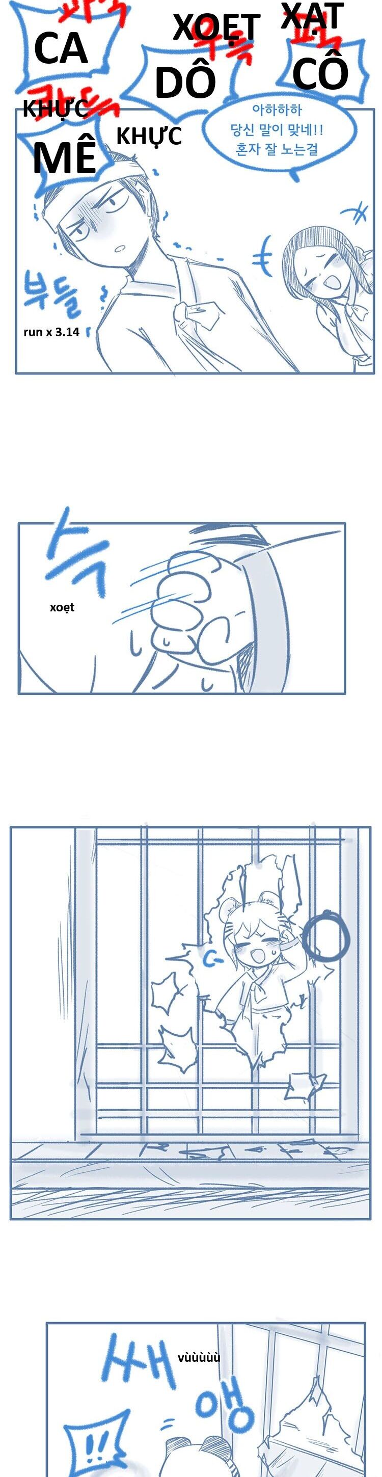 Hổ Đến Chơi Nhà Chap 159 - Next Chap 160