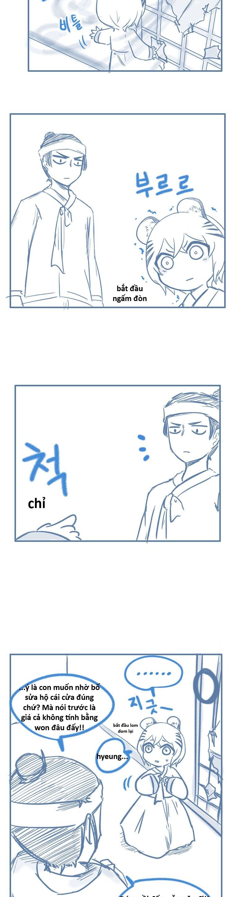 Hổ Đến Chơi Nhà Chap 159 - Next Chap 160