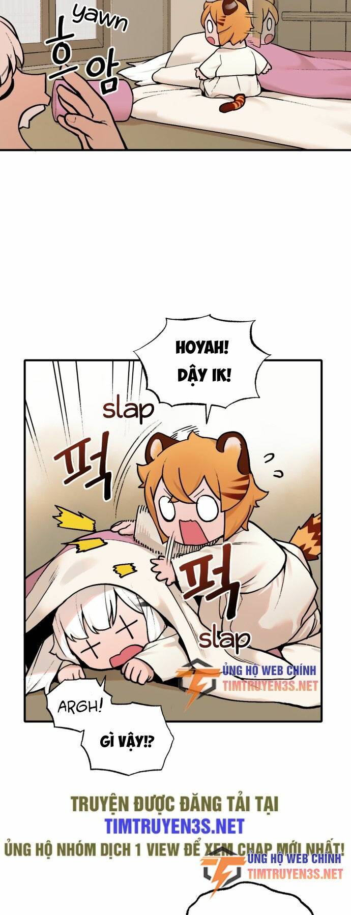 Hổ Đến Chơi Nhà Chap 16 - Next Chap 17