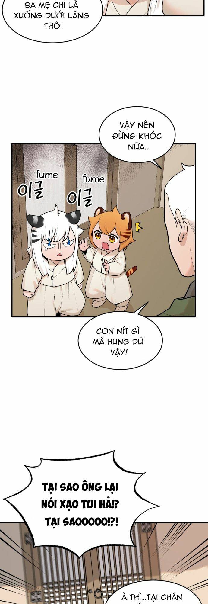 Hổ Đến Chơi Nhà Chap 16 - Next Chap 17