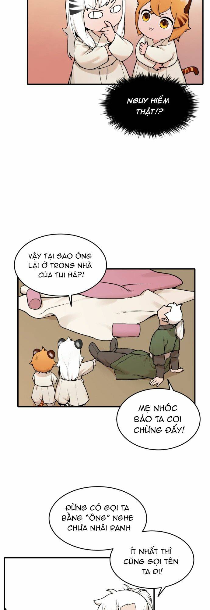 Hổ Đến Chơi Nhà Chap 16 - Next Chap 17