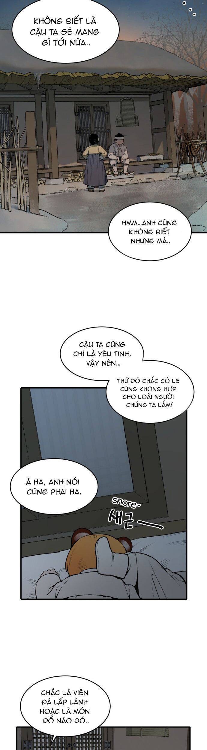 Hổ Đến Chơi Nhà Chap 16 - Next Chap 17