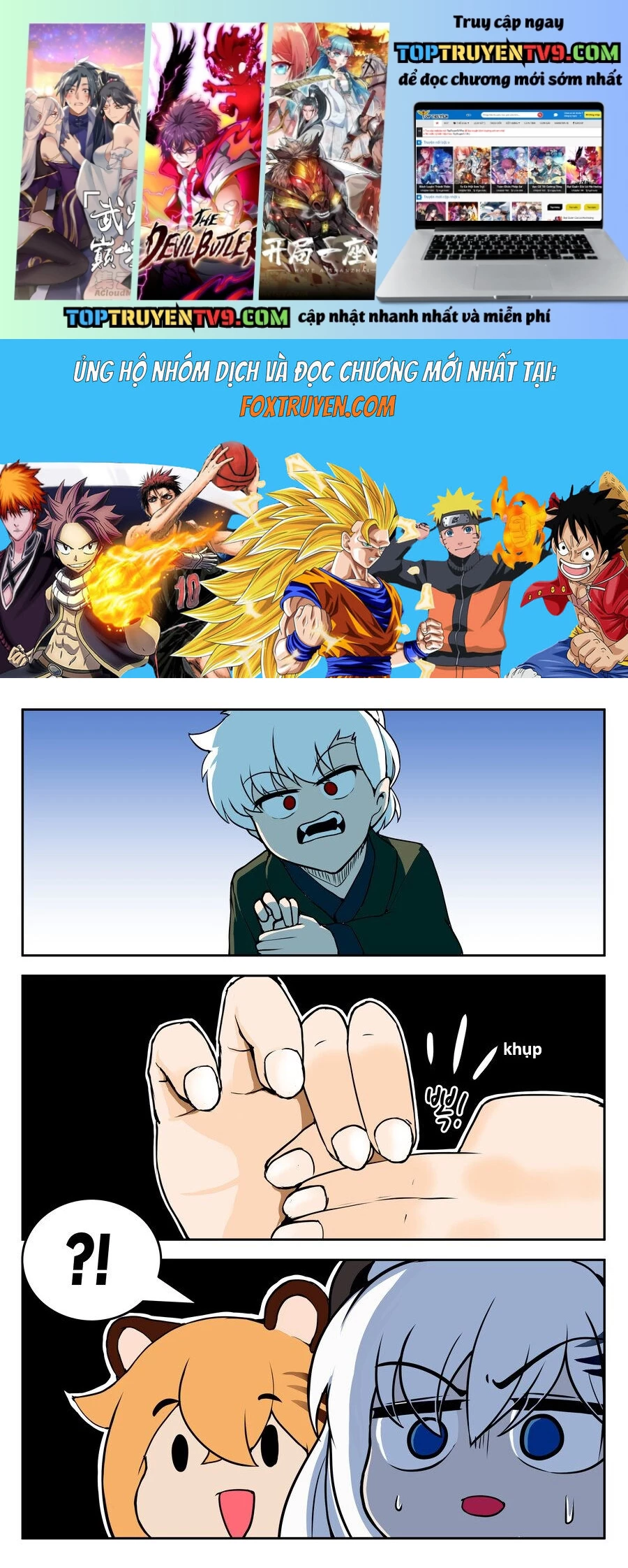 Hổ Đến Chơi Nhà Chap 160 - Next Chap 161