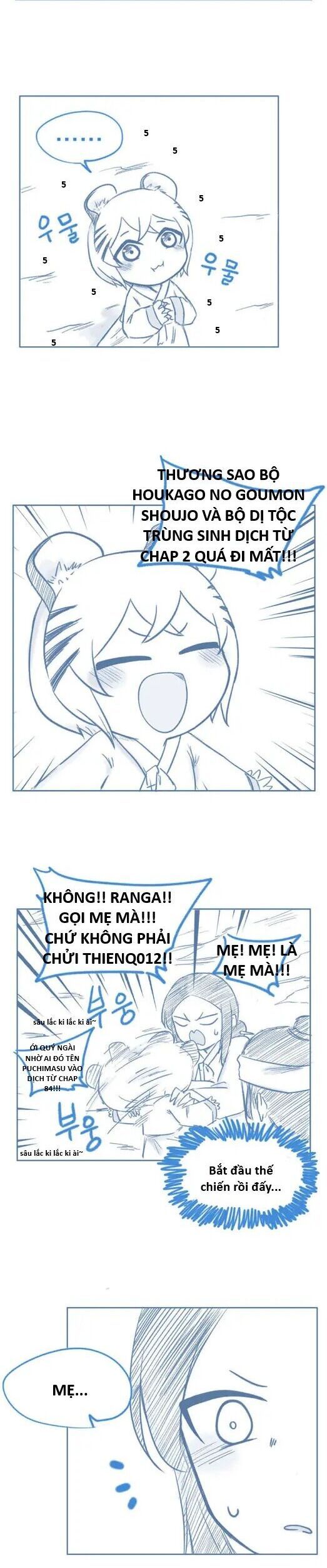 Hổ Đến Chơi Nhà Chap 161 - Next Chap 162