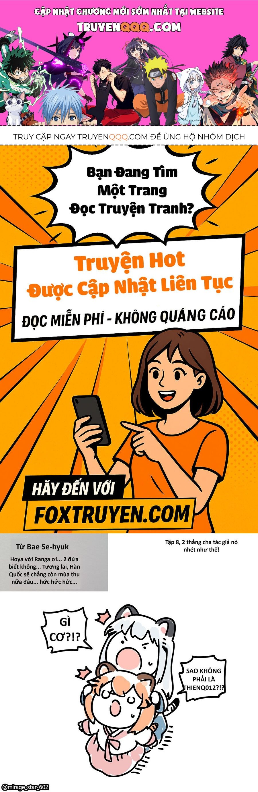 Hổ Đến Chơi Nhà Chap 162 - Next Chap 163