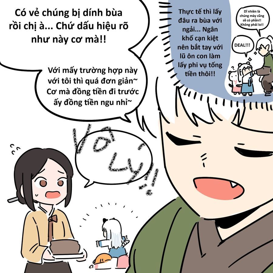 Hổ Đến Chơi Nhà Chap 163 - Next Chap 164