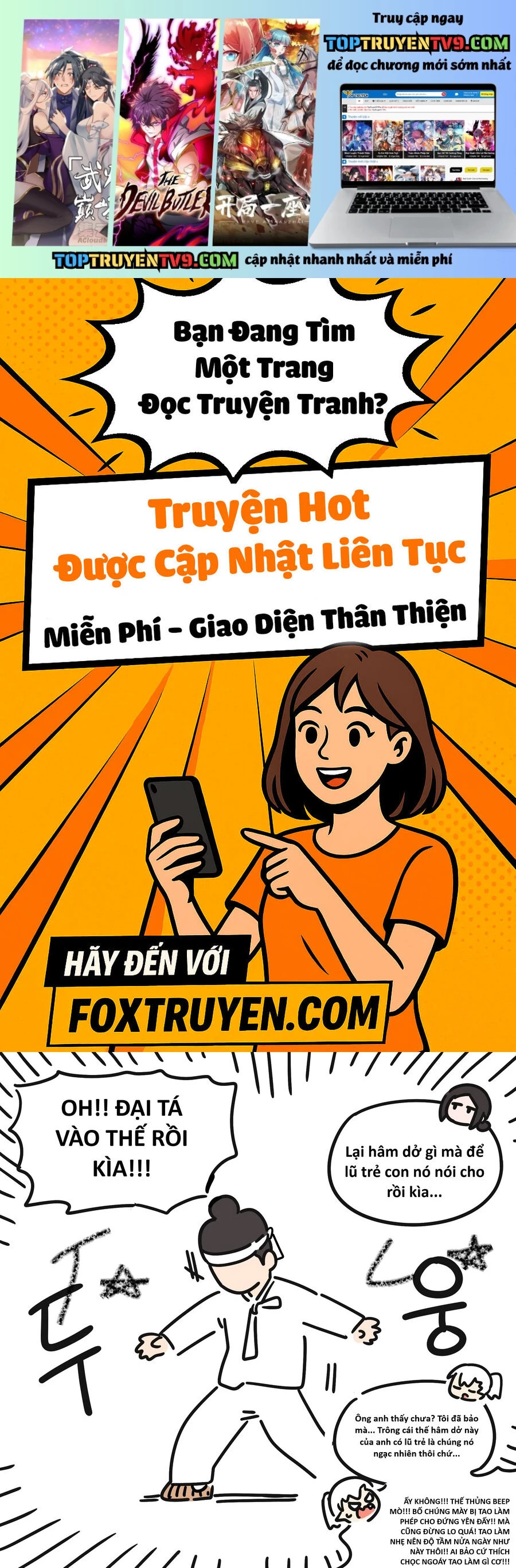 Hổ Đến Chơi Nhà Chap 165 - Next Chap 166