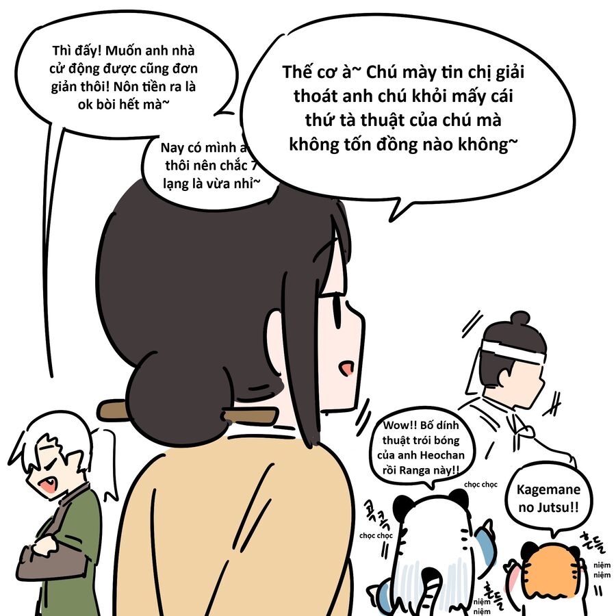 Hổ Đến Chơi Nhà Chap 165 - Next Chap 166