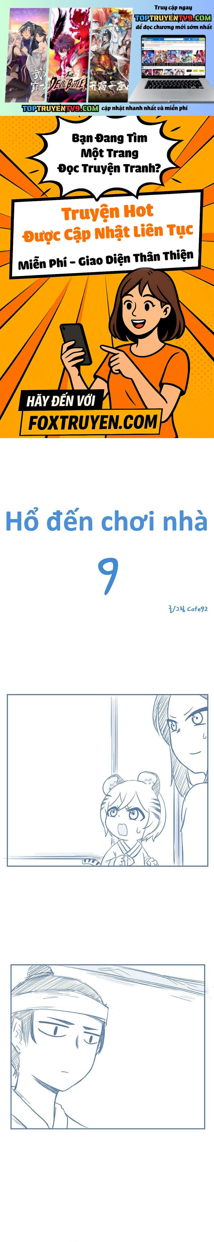 Hổ Đến Chơi Nhà Chap 166 - Next Chap 167