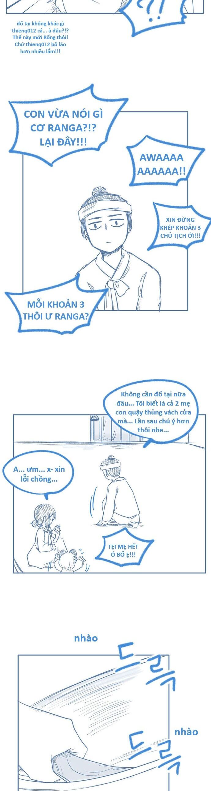 Hổ Đến Chơi Nhà Chap 166 - Next Chap 167