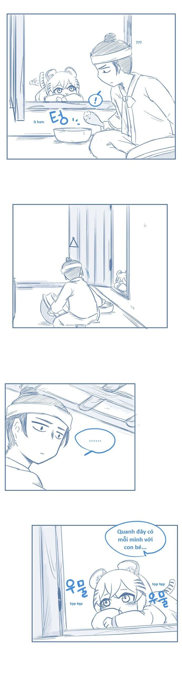 Hổ Đến Chơi Nhà Chap 166 - Next Chap 167