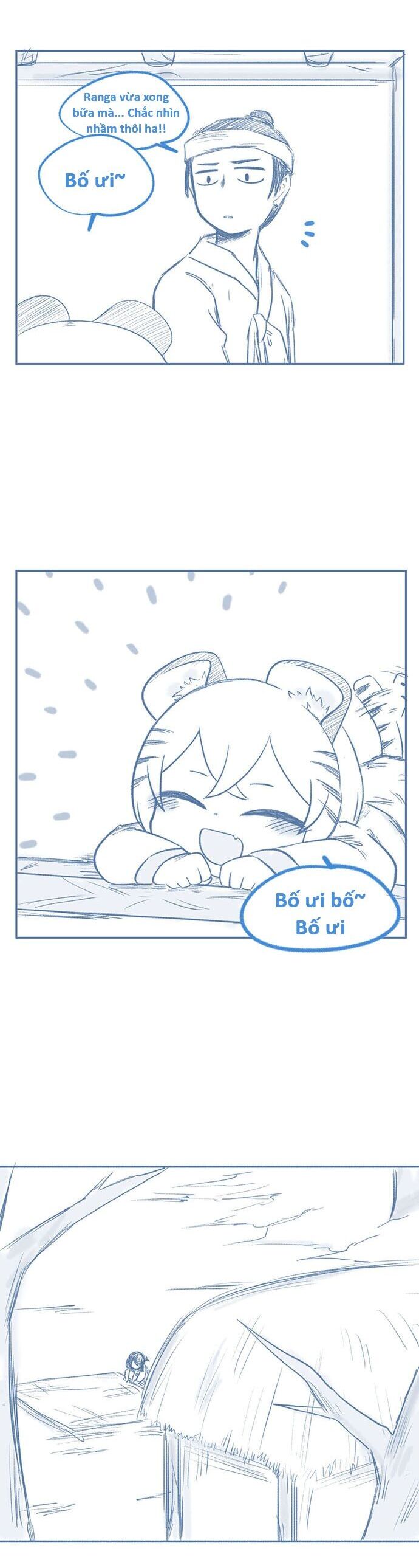 Hổ Đến Chơi Nhà Chap 166 - Next Chap 167