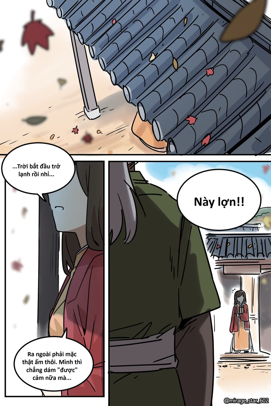 Hổ Đến Chơi Nhà Chap 167 - Next Chap 168