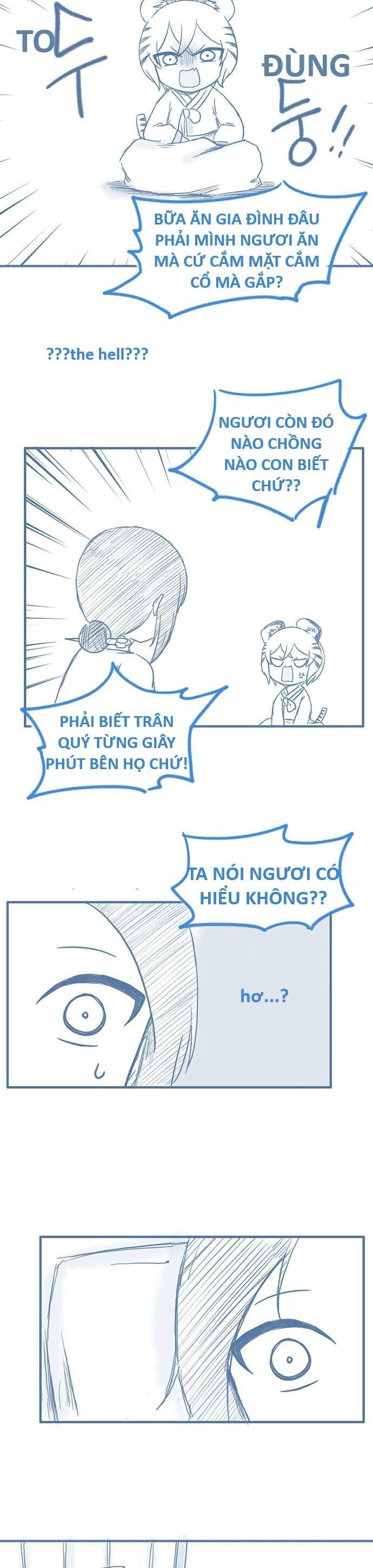 Hổ Đến Chơi Nhà Chap 168 - Next Chap 169