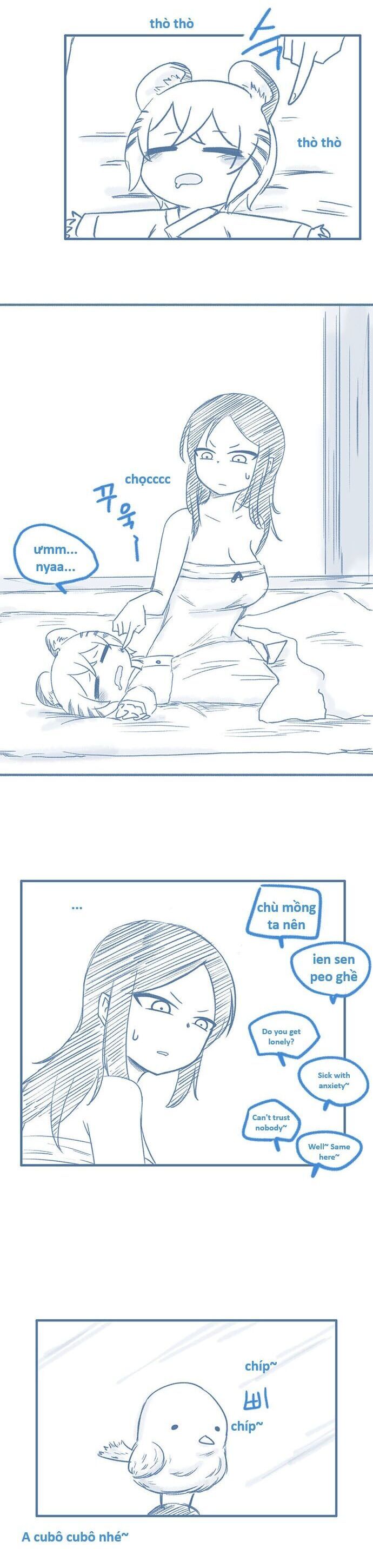 Hổ Đến Chơi Nhà Chap 168 - Next Chap 169