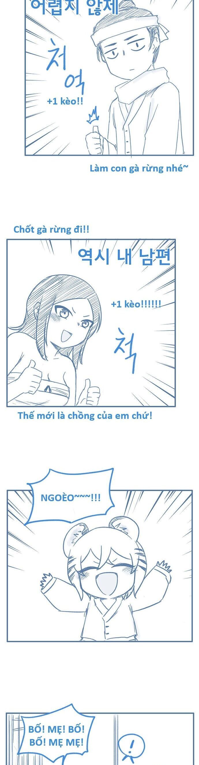 Hổ Đến Chơi Nhà Chap 168 - Next Chap 169