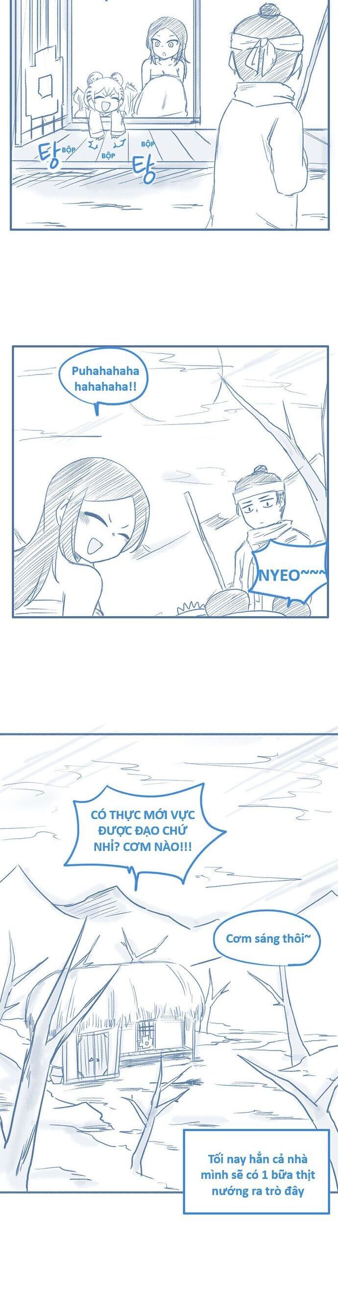 Hổ Đến Chơi Nhà Chap 168 - Next Chap 169