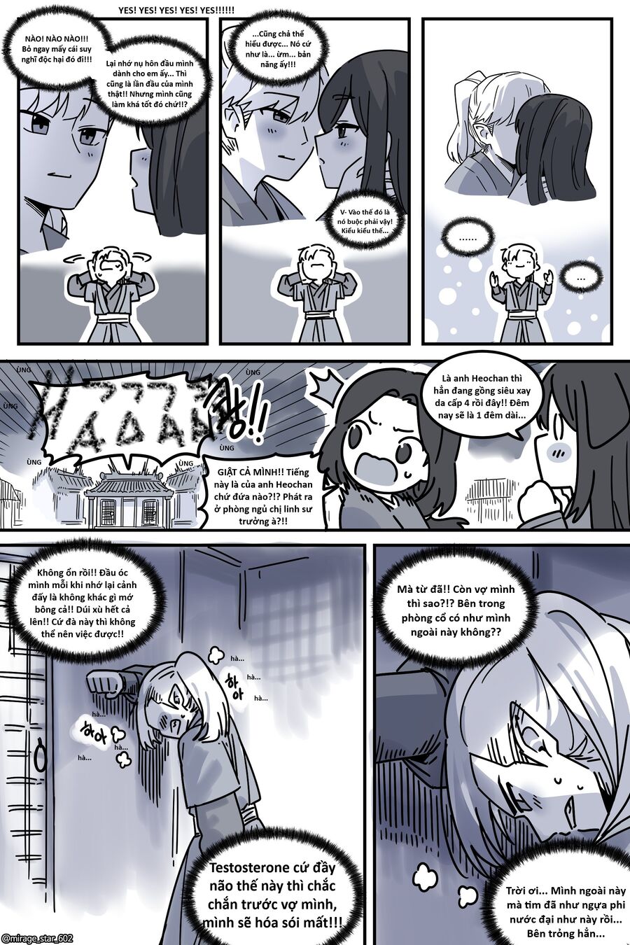 Hổ Đến Chơi Nhà Chap 169 - Next Chap 170