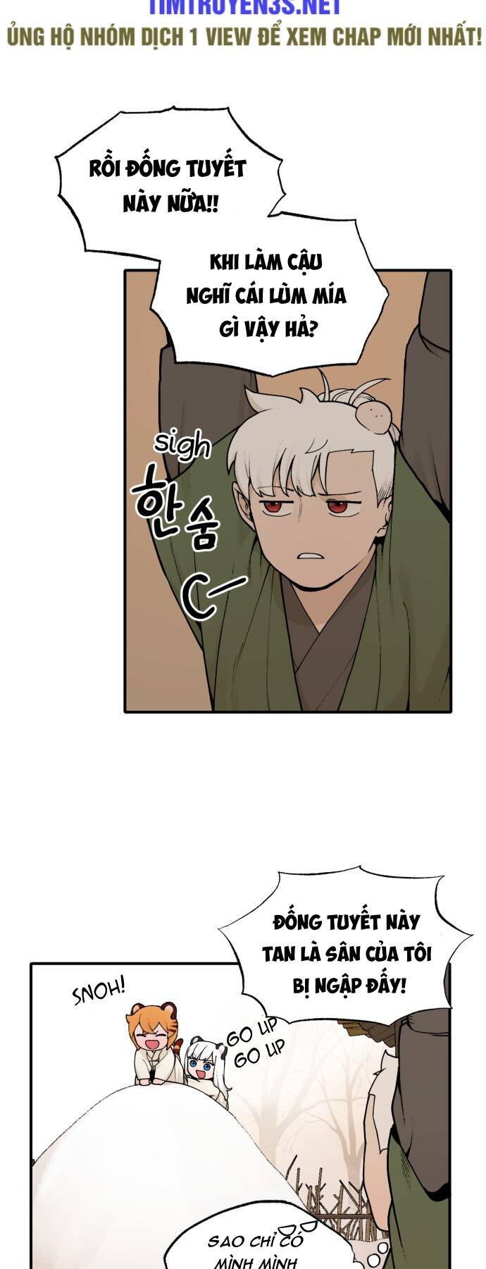 Hổ Đến Chơi Nhà Chap 17 - Next Chap 18